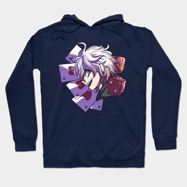 komaeda Hoodie by BubblePaw